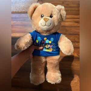 Build A Bear Happy Birthday Teddy Bear Tan Plush Tshirt And Cupcake